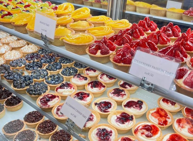 Buy Best Fruit Tart in KL Christine Bakery