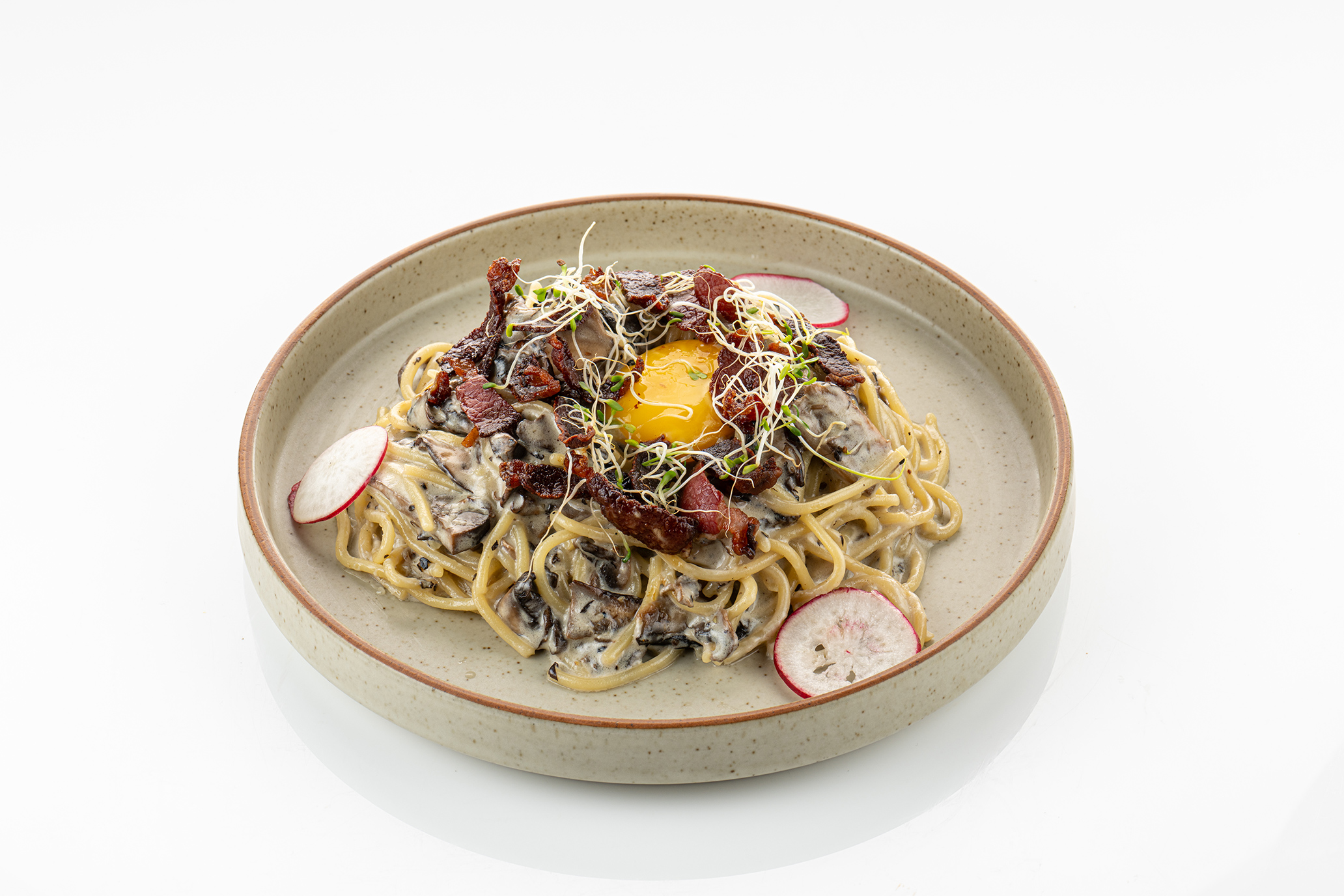 Beef Carbonara 1