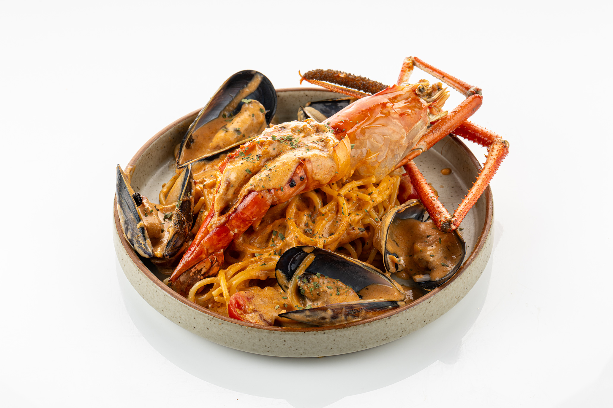 Creamy Tomato Seafood 1