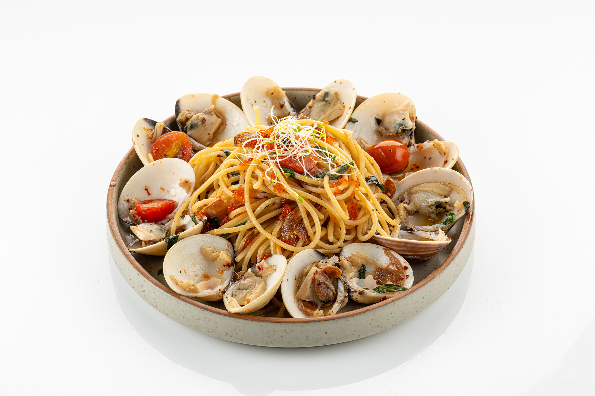 Fishermen Clam Aglio Olio 1