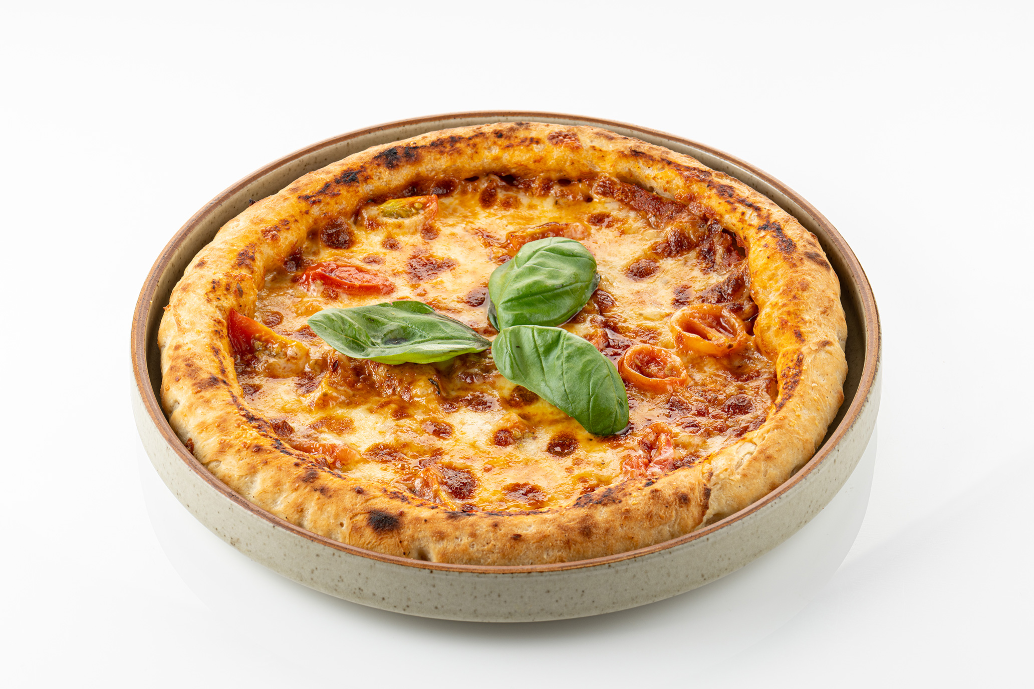 Hey Magarita Pizza 1