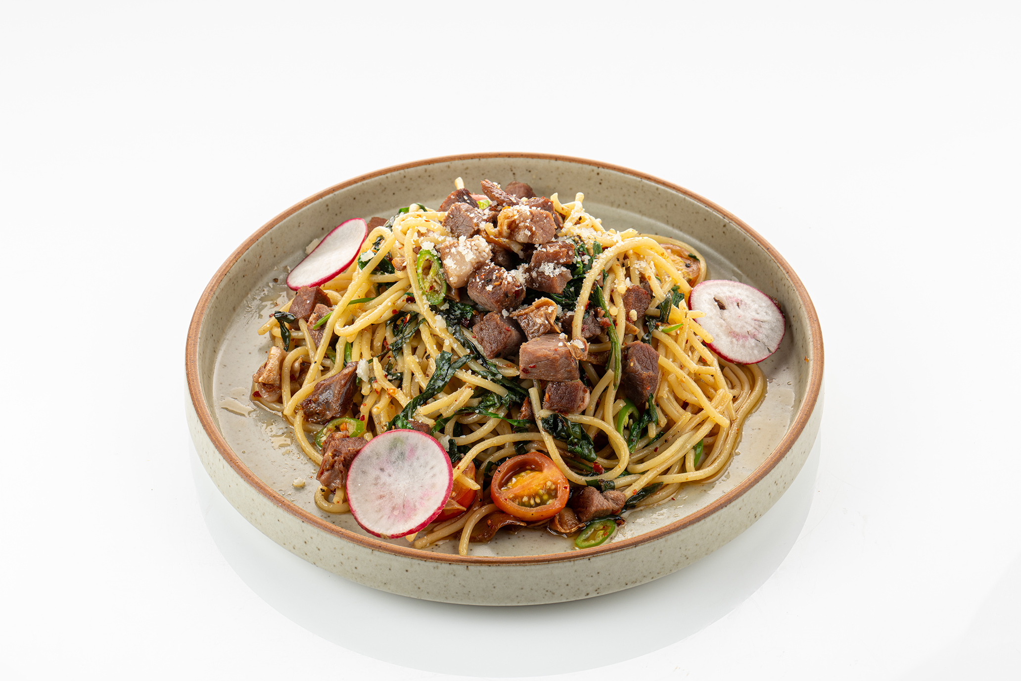 Mary Lamb Aglio Olio 1