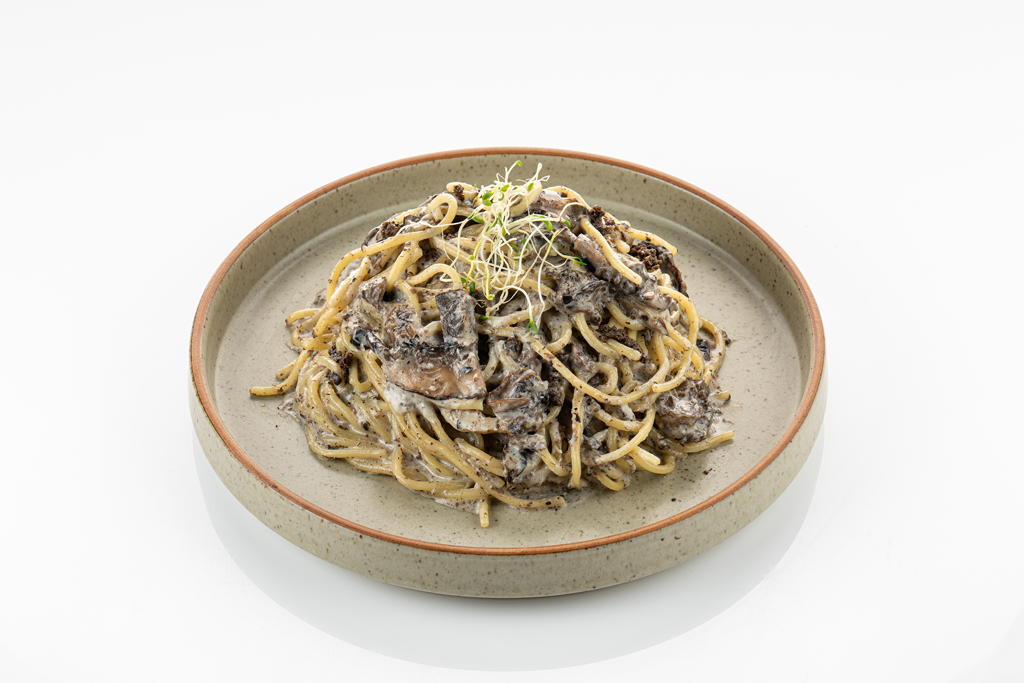 Truffle Mushroom Pasta 1